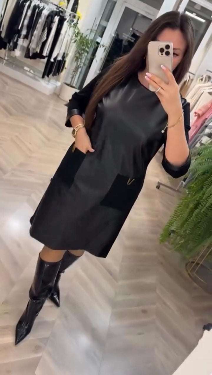 Kamir™ Asymmetric Dress