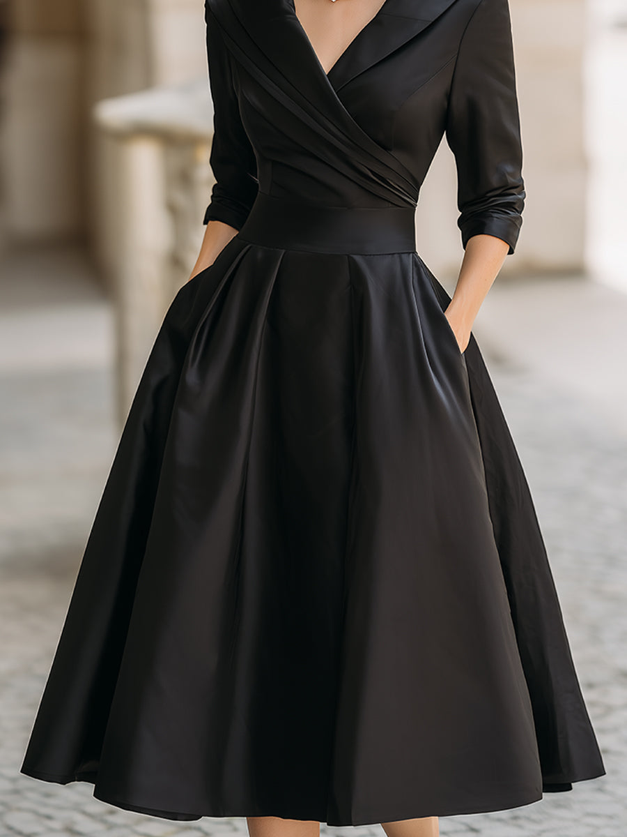 Velrian™ Midi Dress