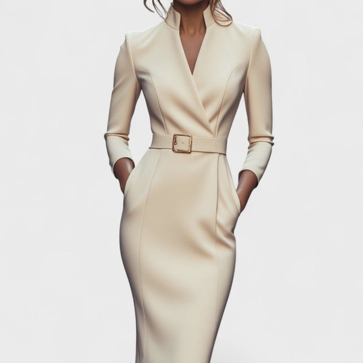 Seral™ Black Dress Elegant