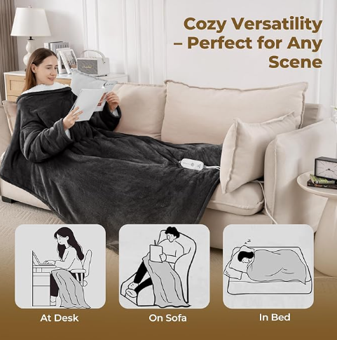 Therion™ Heated Bathrobe