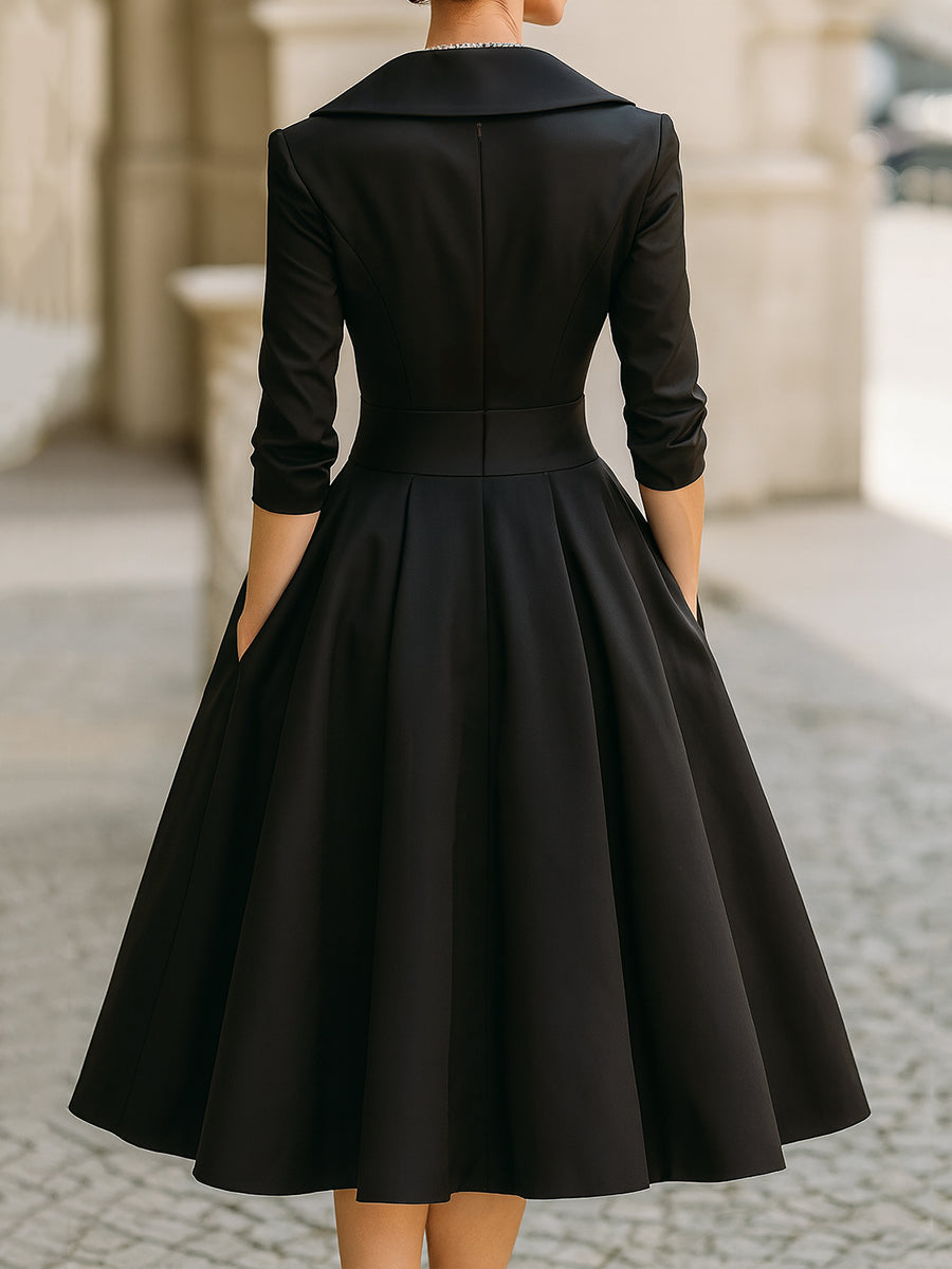 Velrian™ Midi Dress