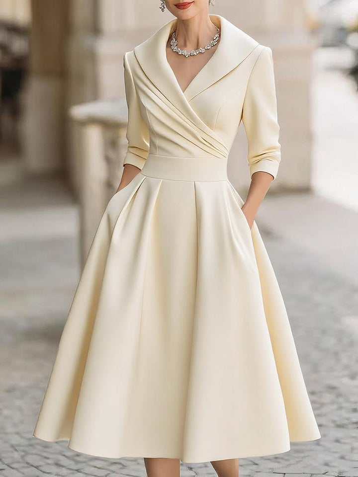 Velrian™ Midi Dress