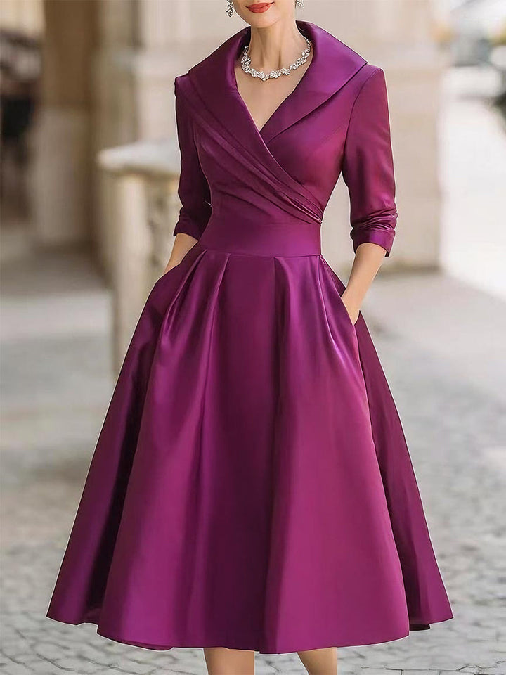 Velrian™ Midi Dress