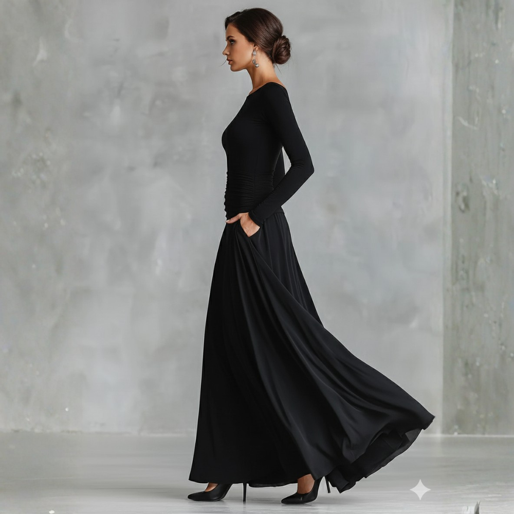 Robe longue élégante Rubira™