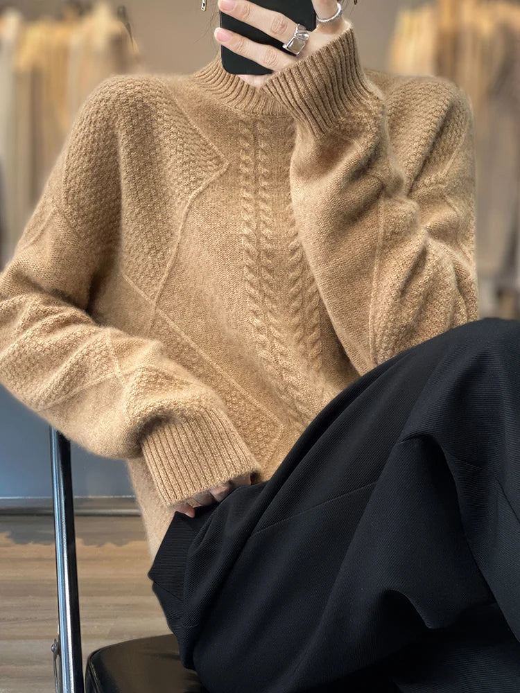 Ellux™ Soft Knit Sweater