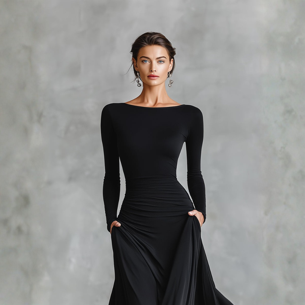 Robe longue élégante Rubira™