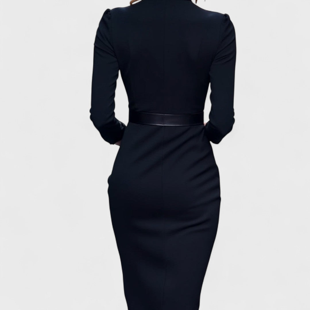 Seral™ Black Dress Elegant