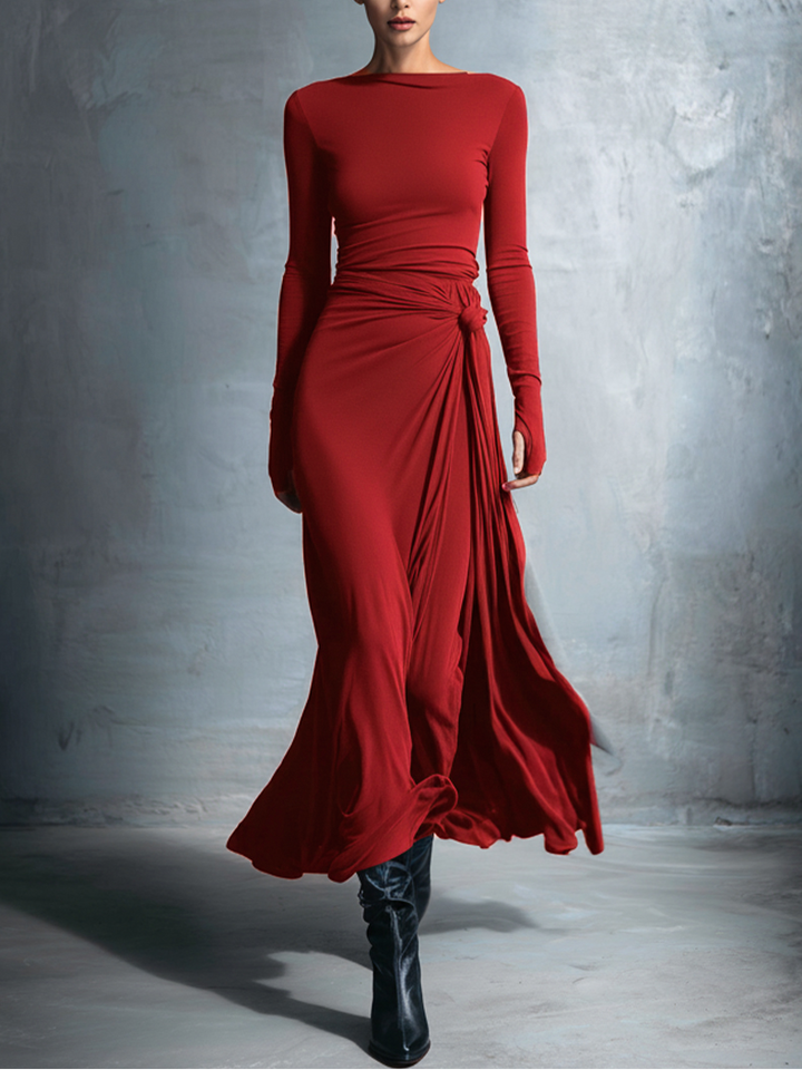 Mais™ Flowing Maxi Dress