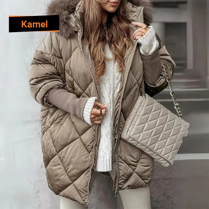 Korvenis™ Padded Knit Parka