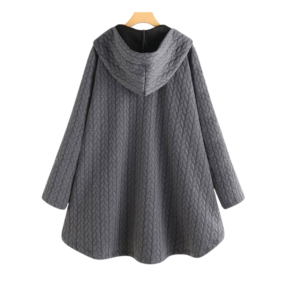 Trevonn™ Oversize Jacket with Hood