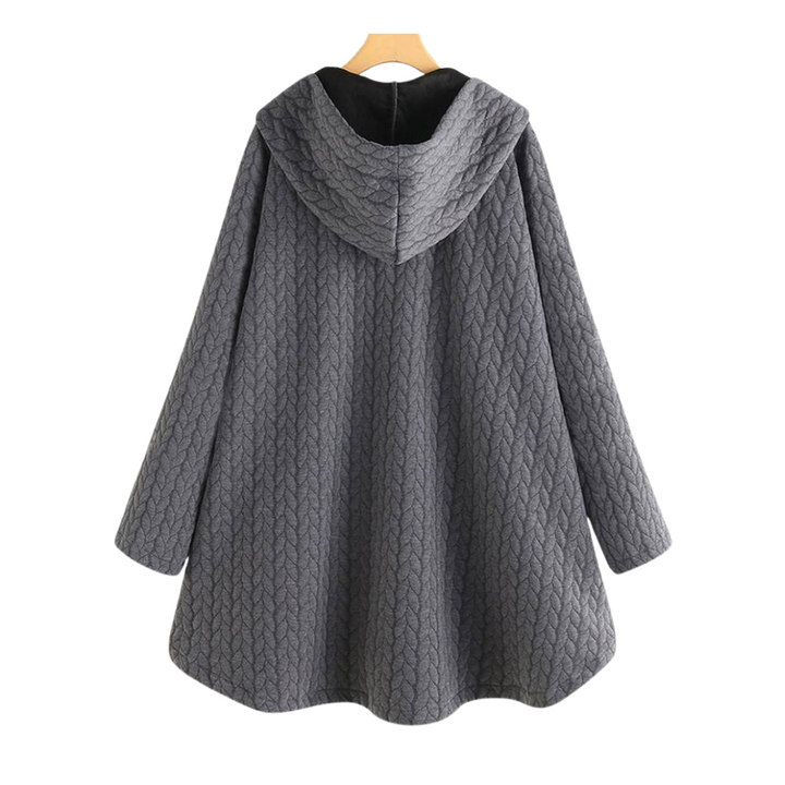 Trevonn™ Oversize Jacket with Hood