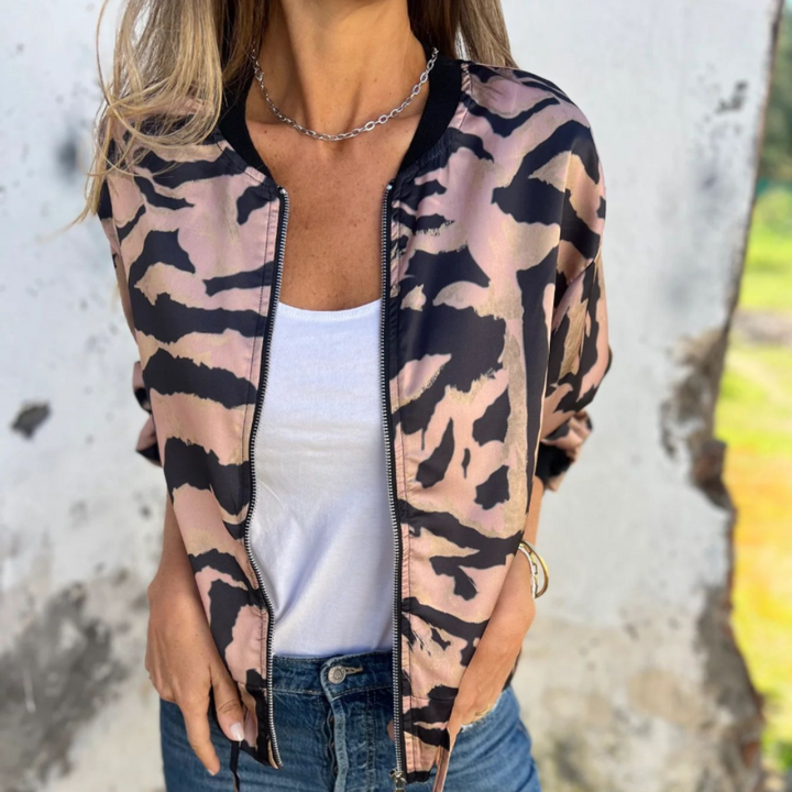 Trivane™ Zebra Bomber Jacket
