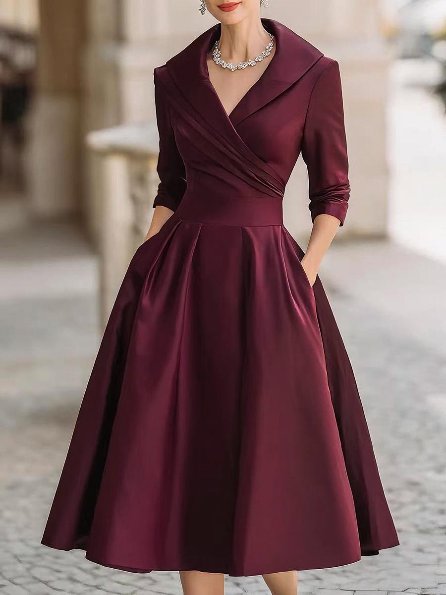 Velrian™ Midi Dress