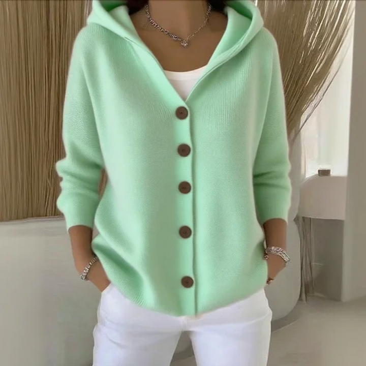Thyren™ Hooded Cardigan