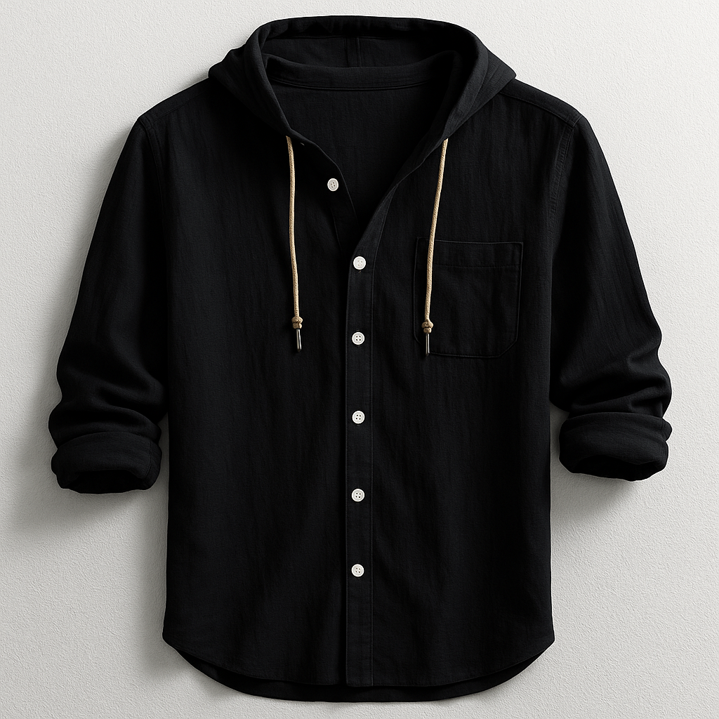 Torvess™ Elegant Hooded Shirt