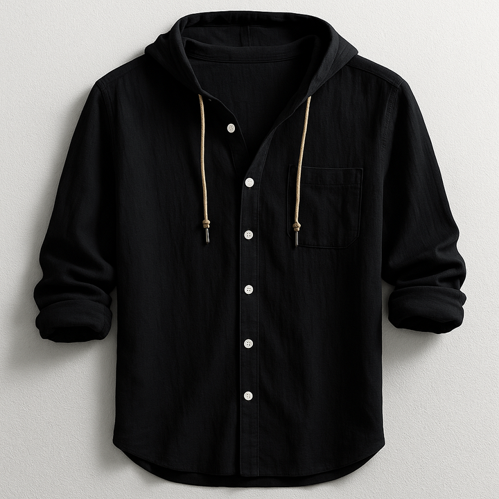 Torvess™ Elegant Hooded Shirt