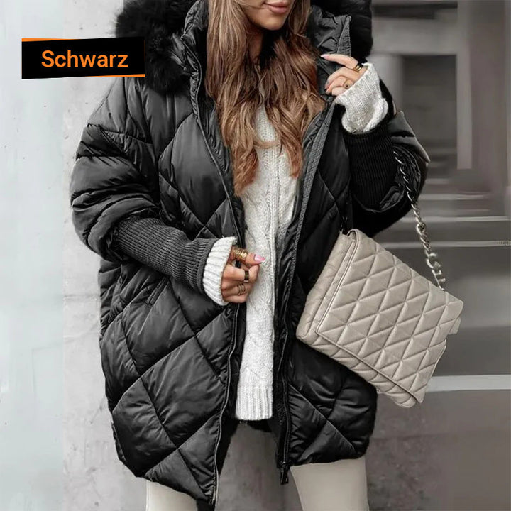 Korvenis™ Padded Knit Parka