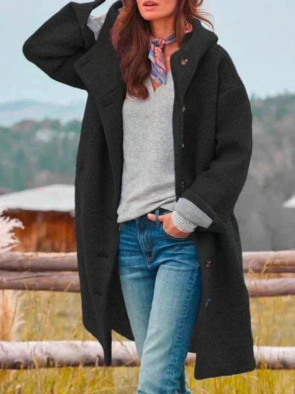 Velmorra™ Long Winter Coat