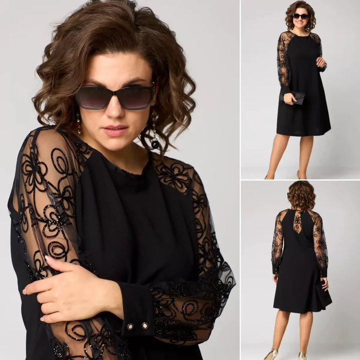 Helvya™ figure-hugging dress