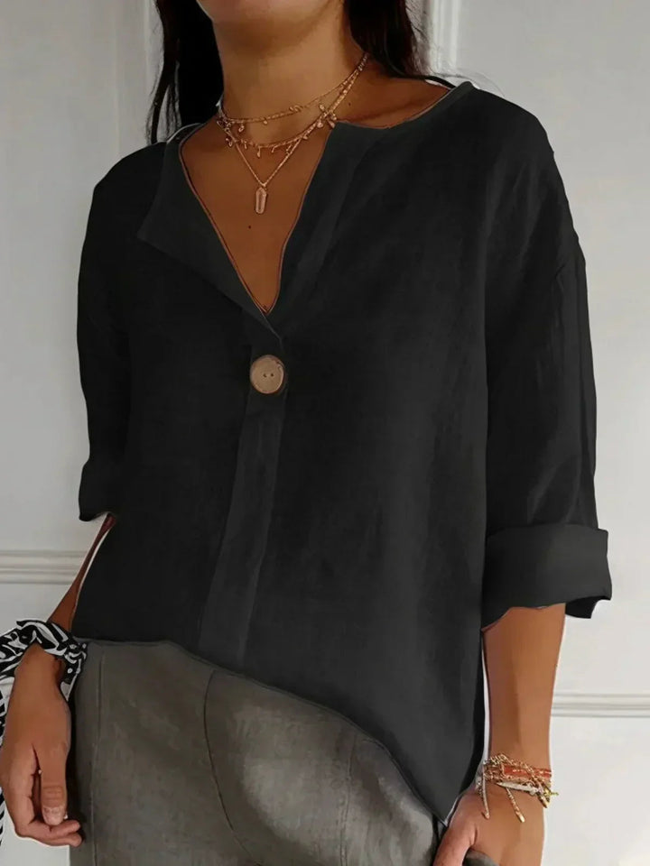 Yvora™ Chic Comfort Blouse