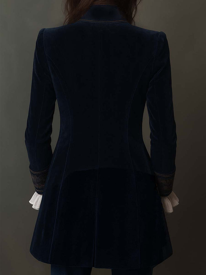 Fedrix™ Long Vintage Coat