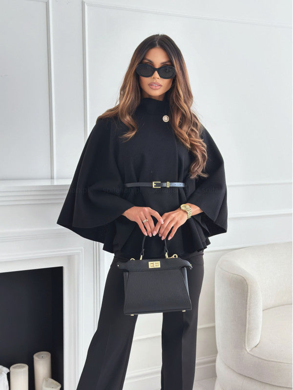 Norvian™ butterfly jacket with belt