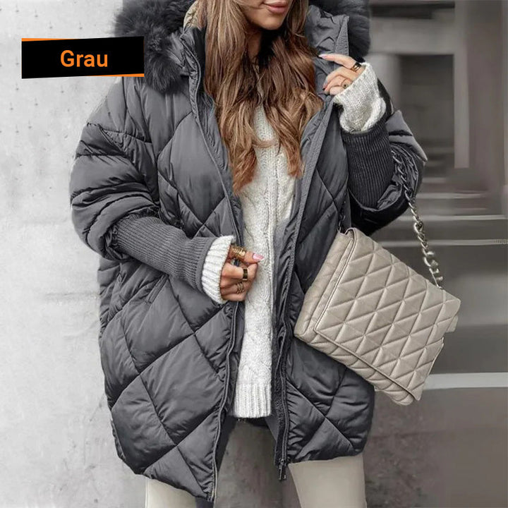 Korvenis™ Padded Knit Parka