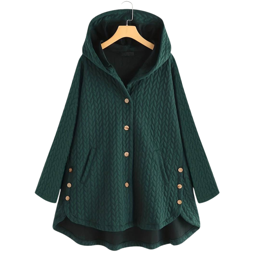 Trevonn™ Oversize Jacket with Hood