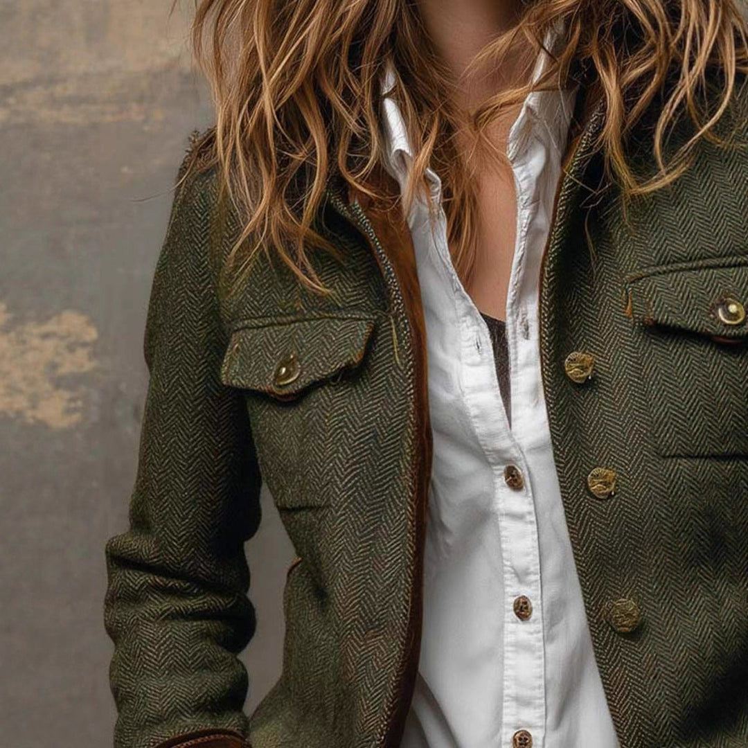 Veste à détails élégants Dianor™