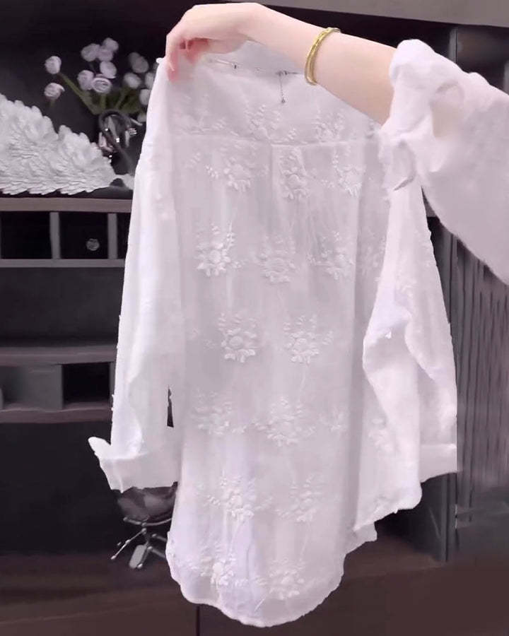 Emvora™ Embroidered Drop Shirt