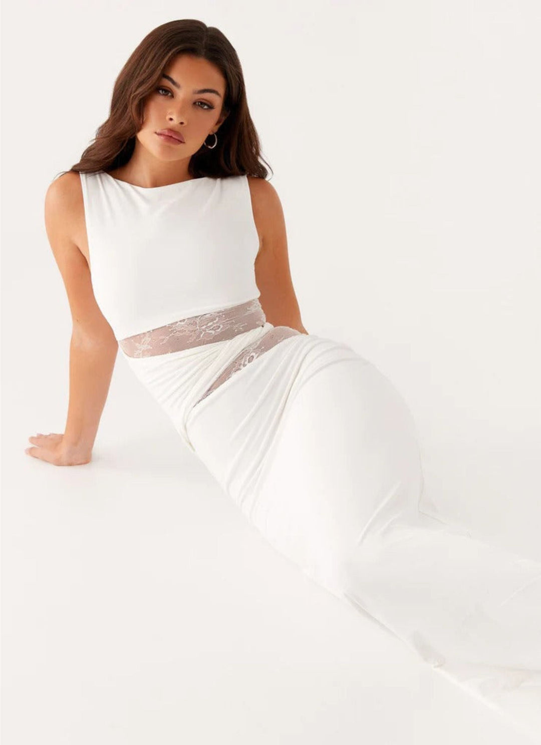 Lerix™ Figure-Hugging Maxi Dress