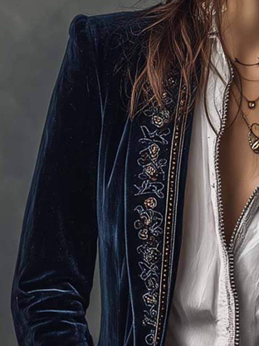 Fedrix™ Long Vintage Coat
