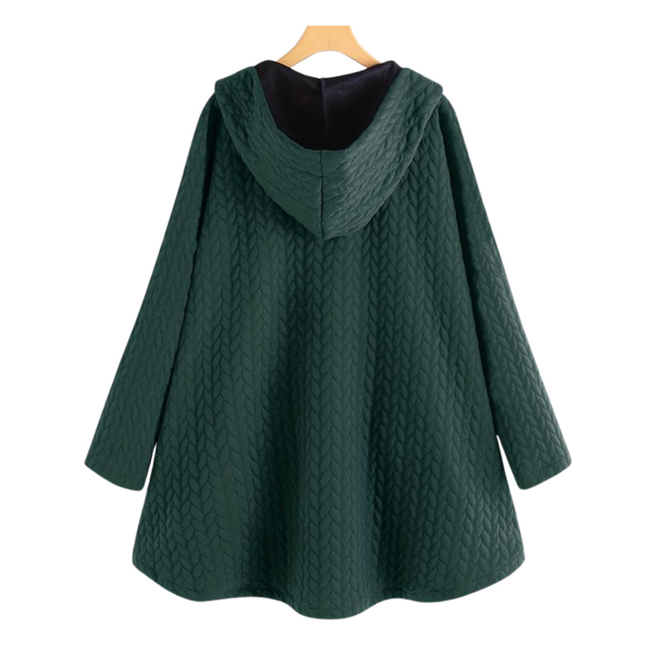 Trevonn™ Oversize Jacket with Hood
