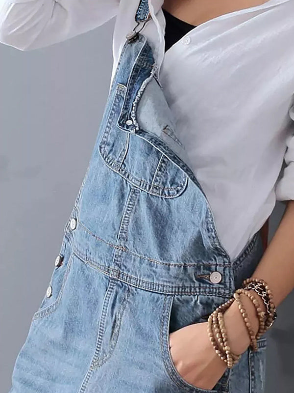 Denira™ Slit Pinafore Dress