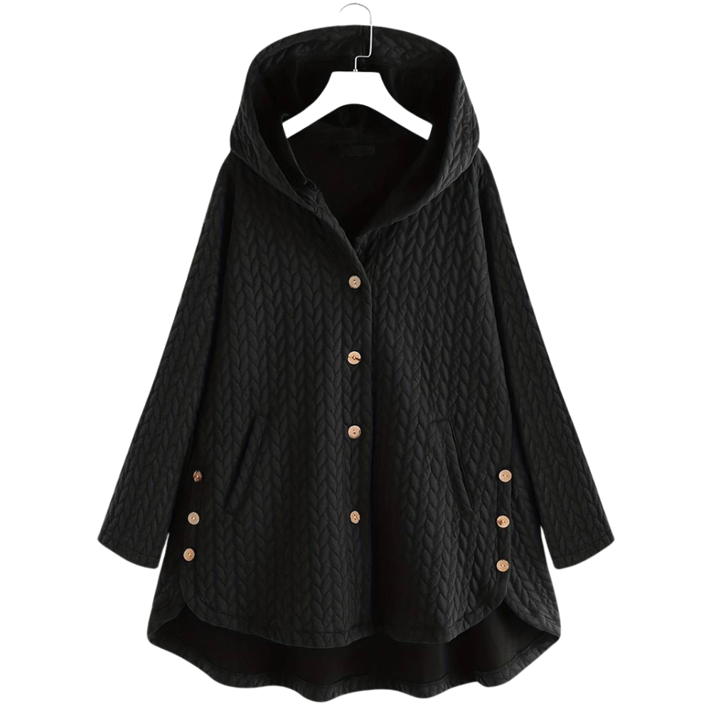 Trevonn™ Oversize Jacket with Hood