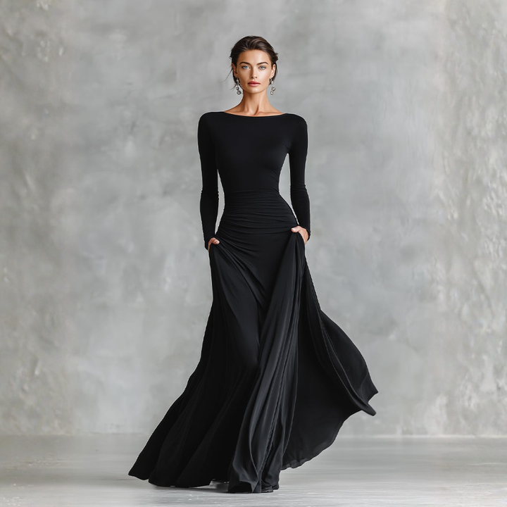 Robe longue élégante Rubira™