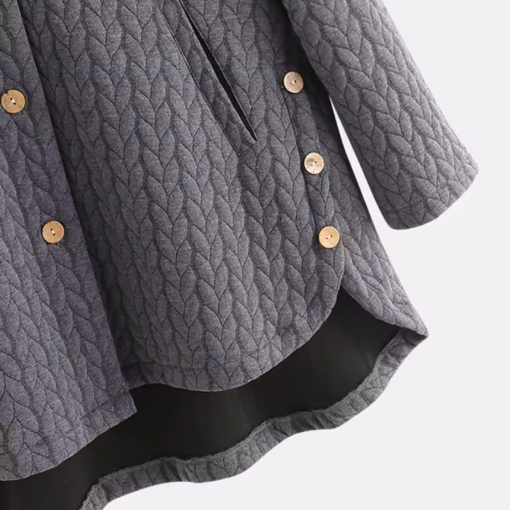 Trevonn™ Oversize Jacket with Hood