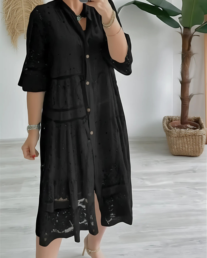 Cenavia™ Playful Lace Dress
