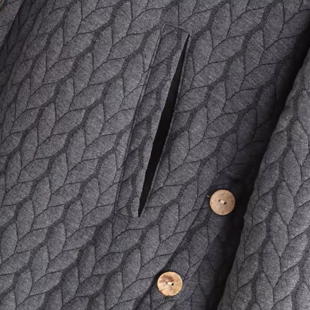 Trevonn™ Oversize Jacket with Hood