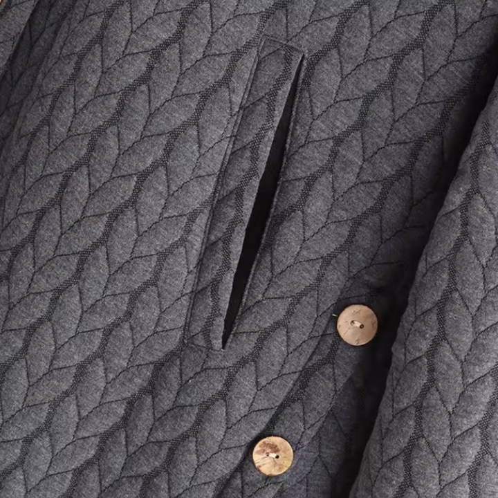 Trevonn™ Oversize Jacket with Hood