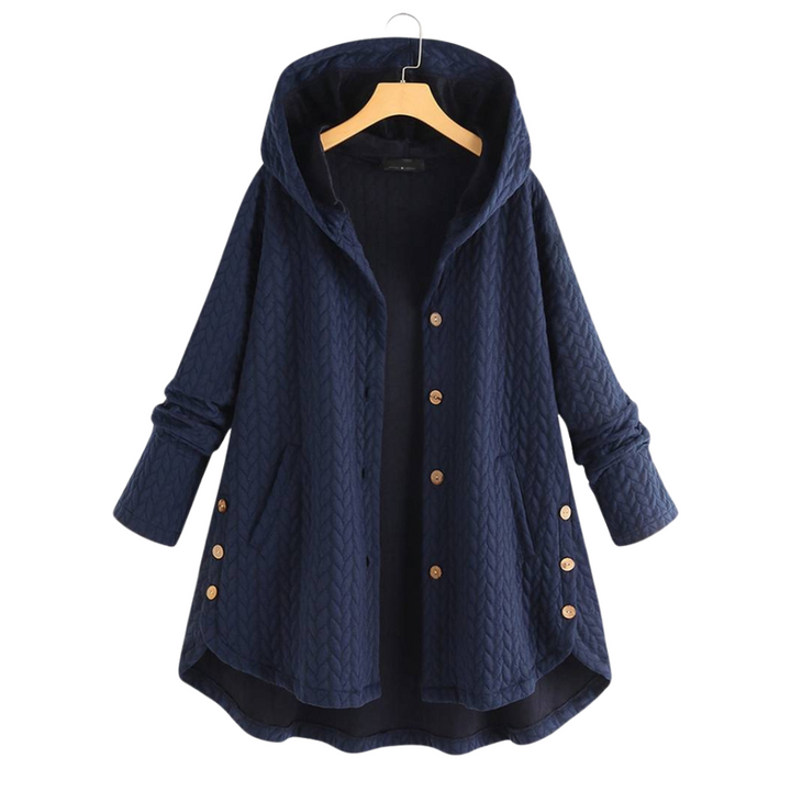 Trevonn™ Oversize Jacket with Hood