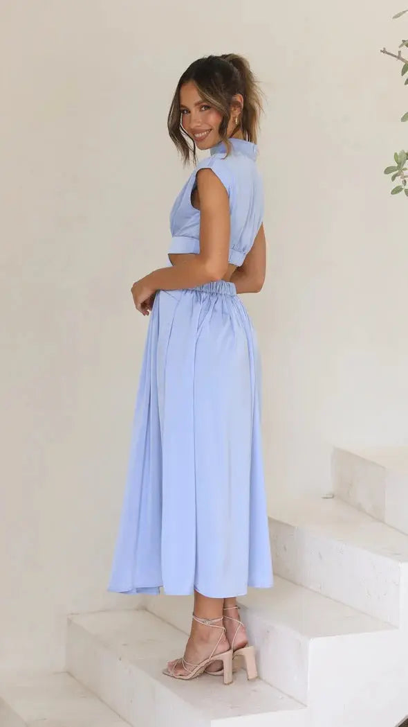 Adina™ summer dress with simple design