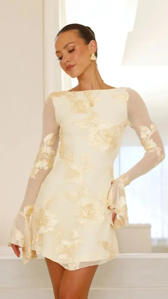 Alina™ Classic Mini Dress