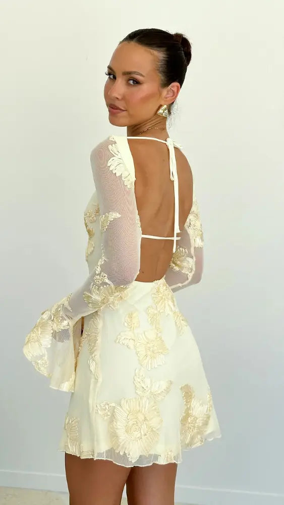 Alina™ Classic Mini Dress