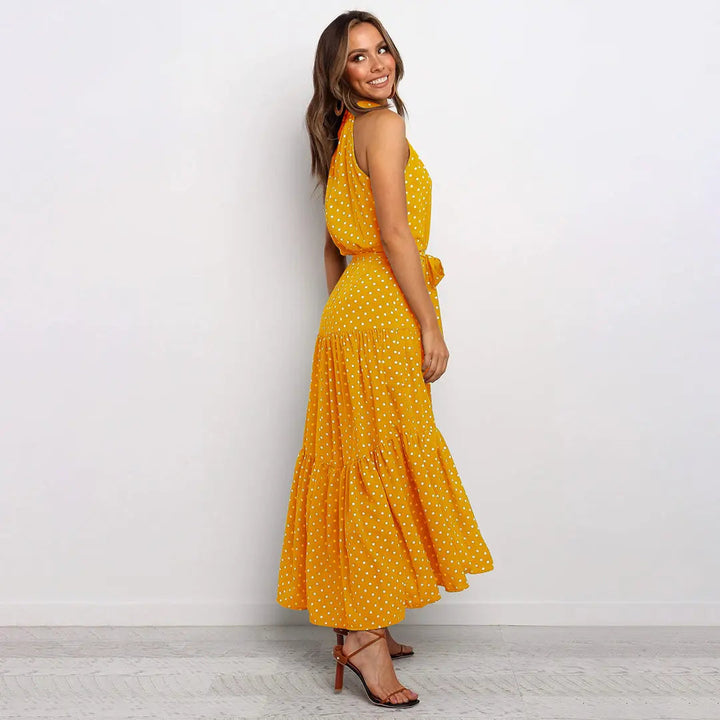 Arwa™ Elegant Maxi Dress