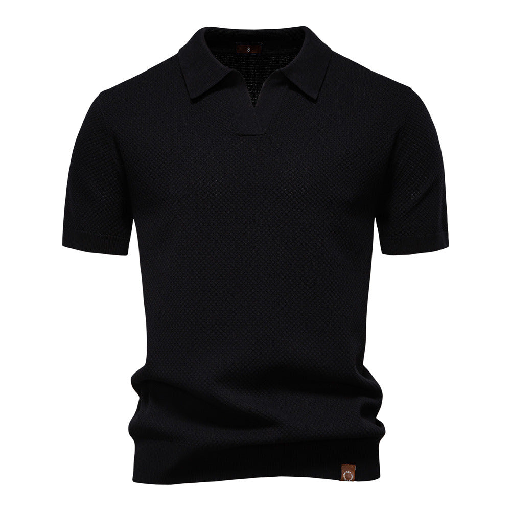 Borean™ Classic Polo Shirt with Texture