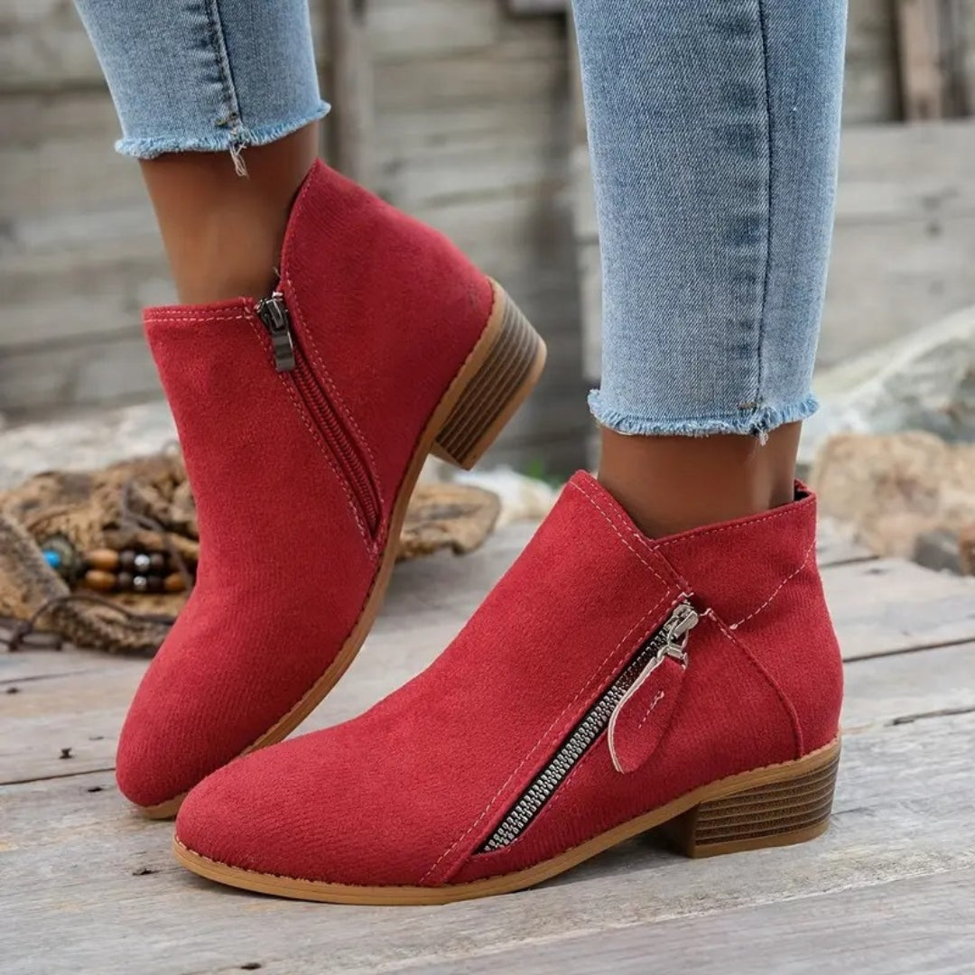 Alvoris™ Elegant Ankle Boots