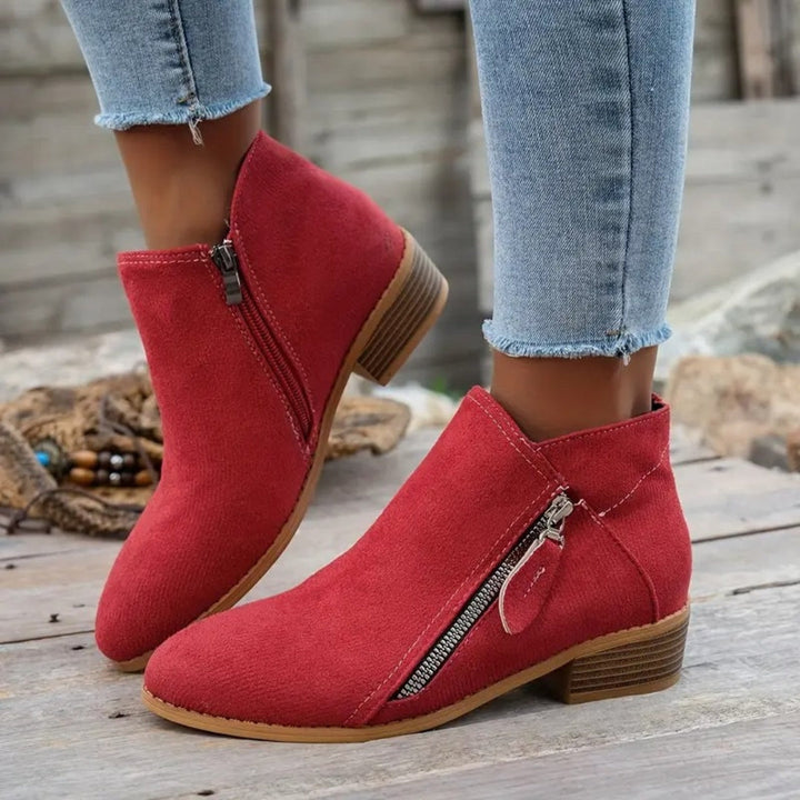 Alvoris™ Elegant Ankle Boots