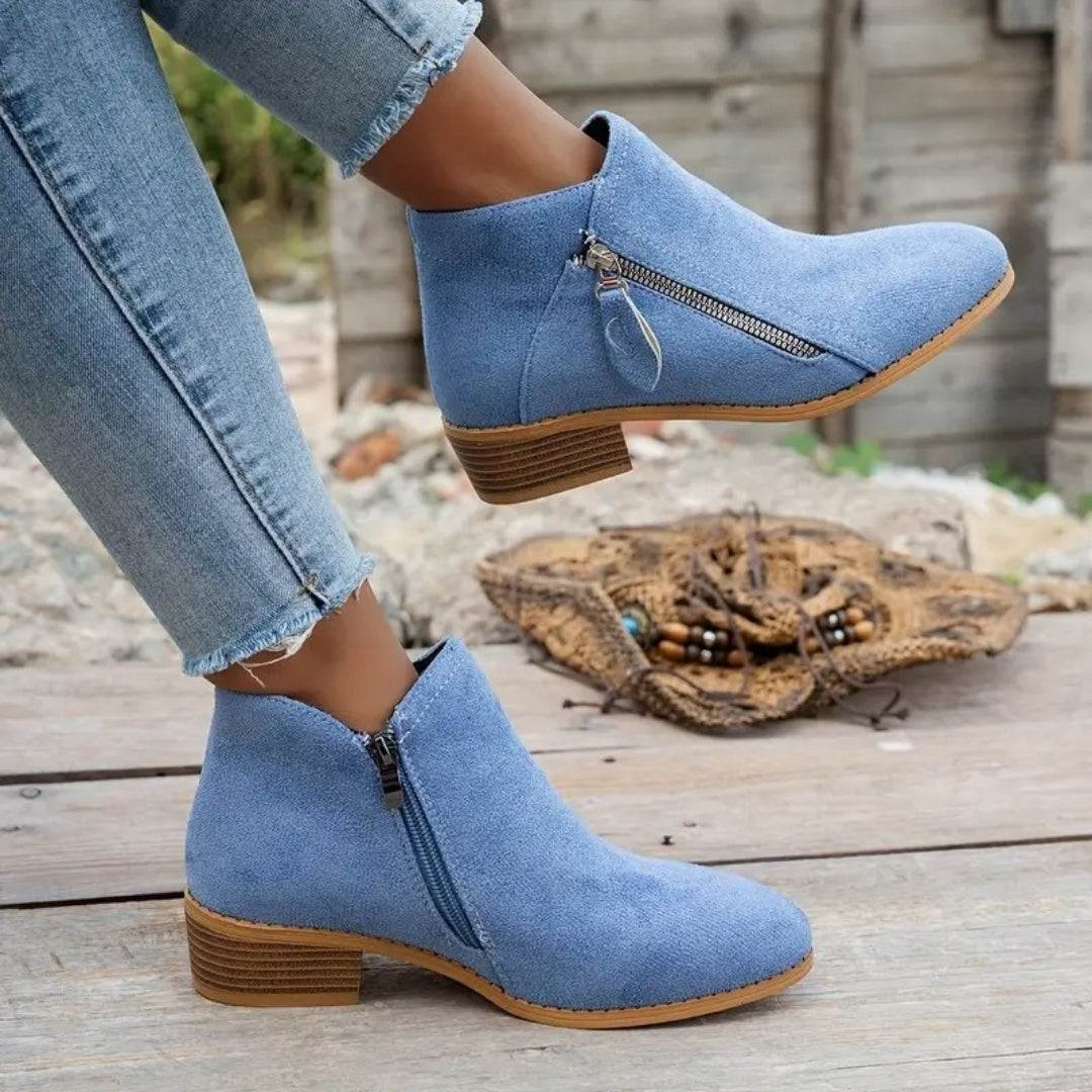 Alvoris™ Elegant Ankle Boots