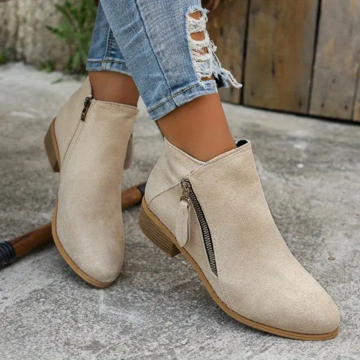 Alvoris™ Elegant Ankle Boots